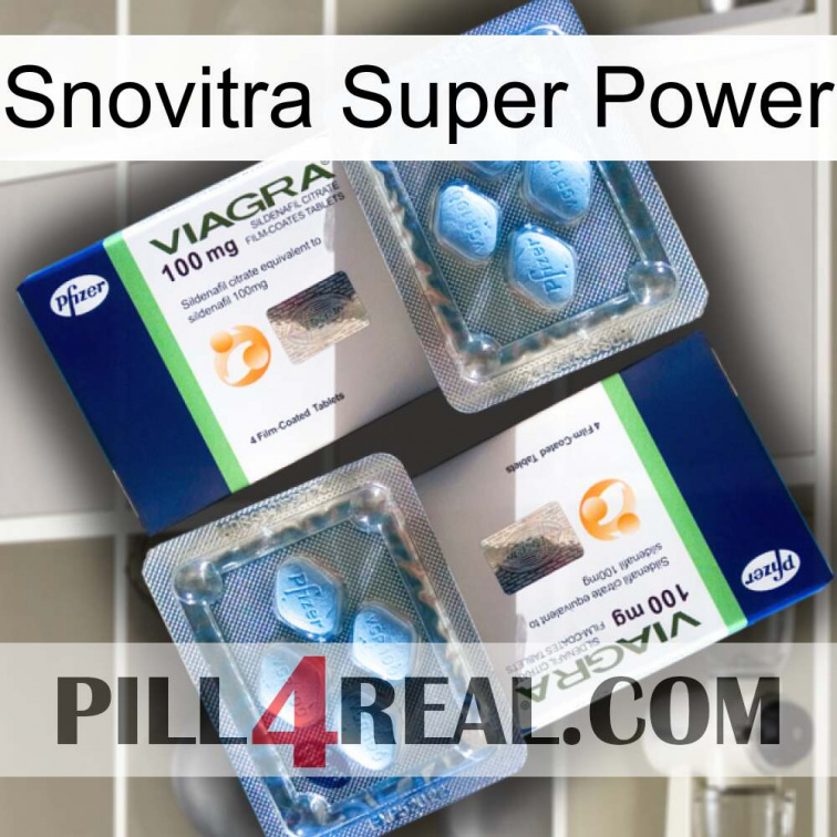 Snovitra Super Power viagra5